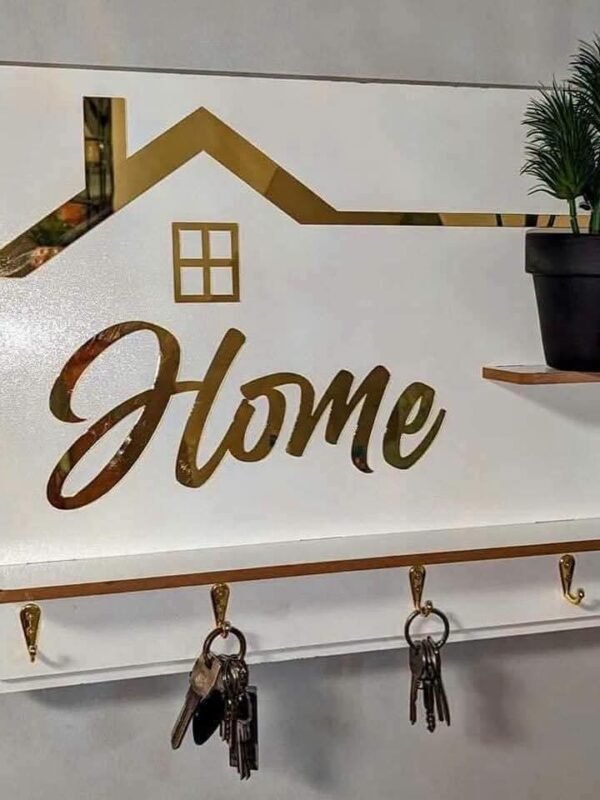 Porte-clés mural « Home »